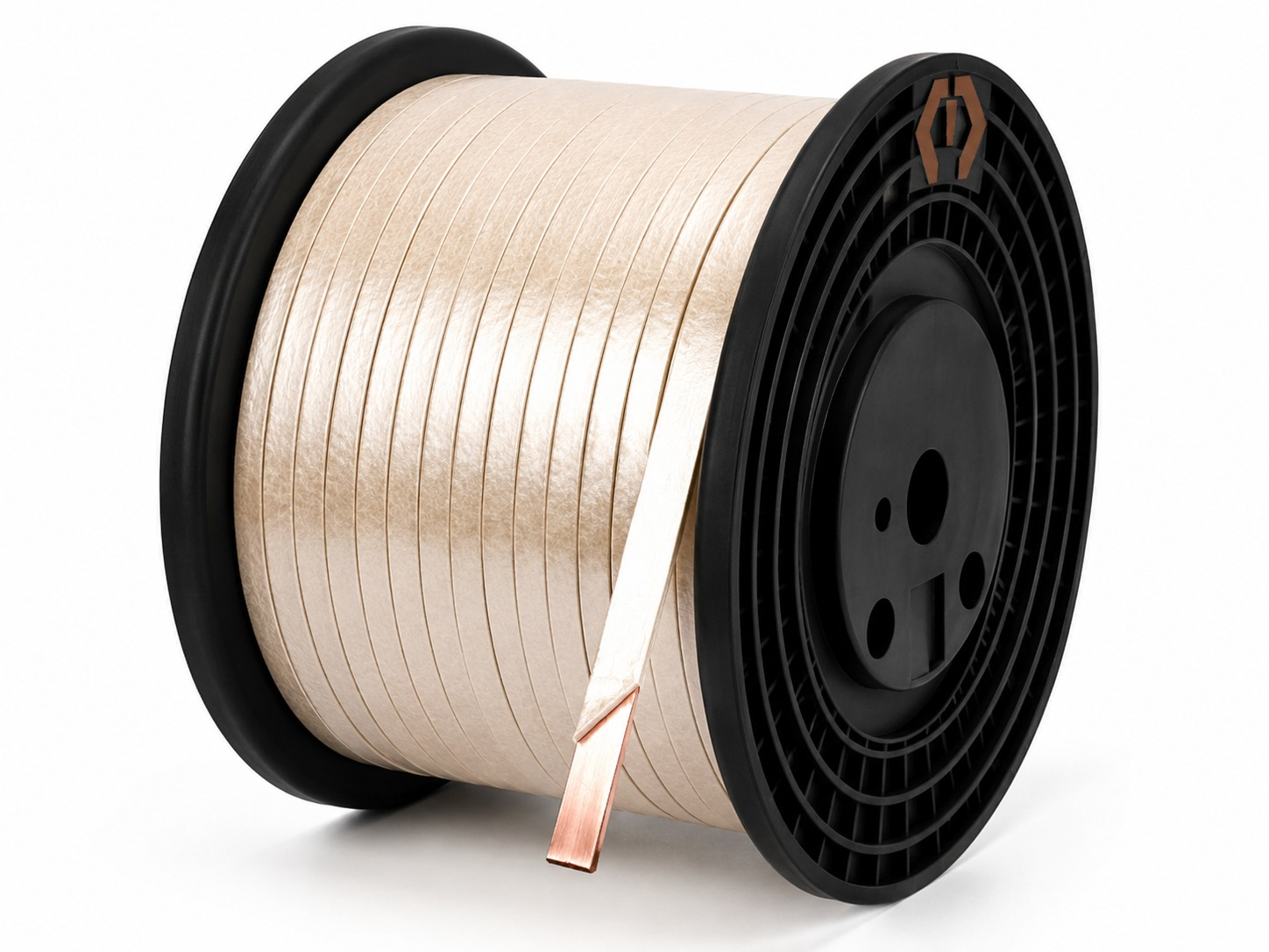 Mica Taped Flat Wire