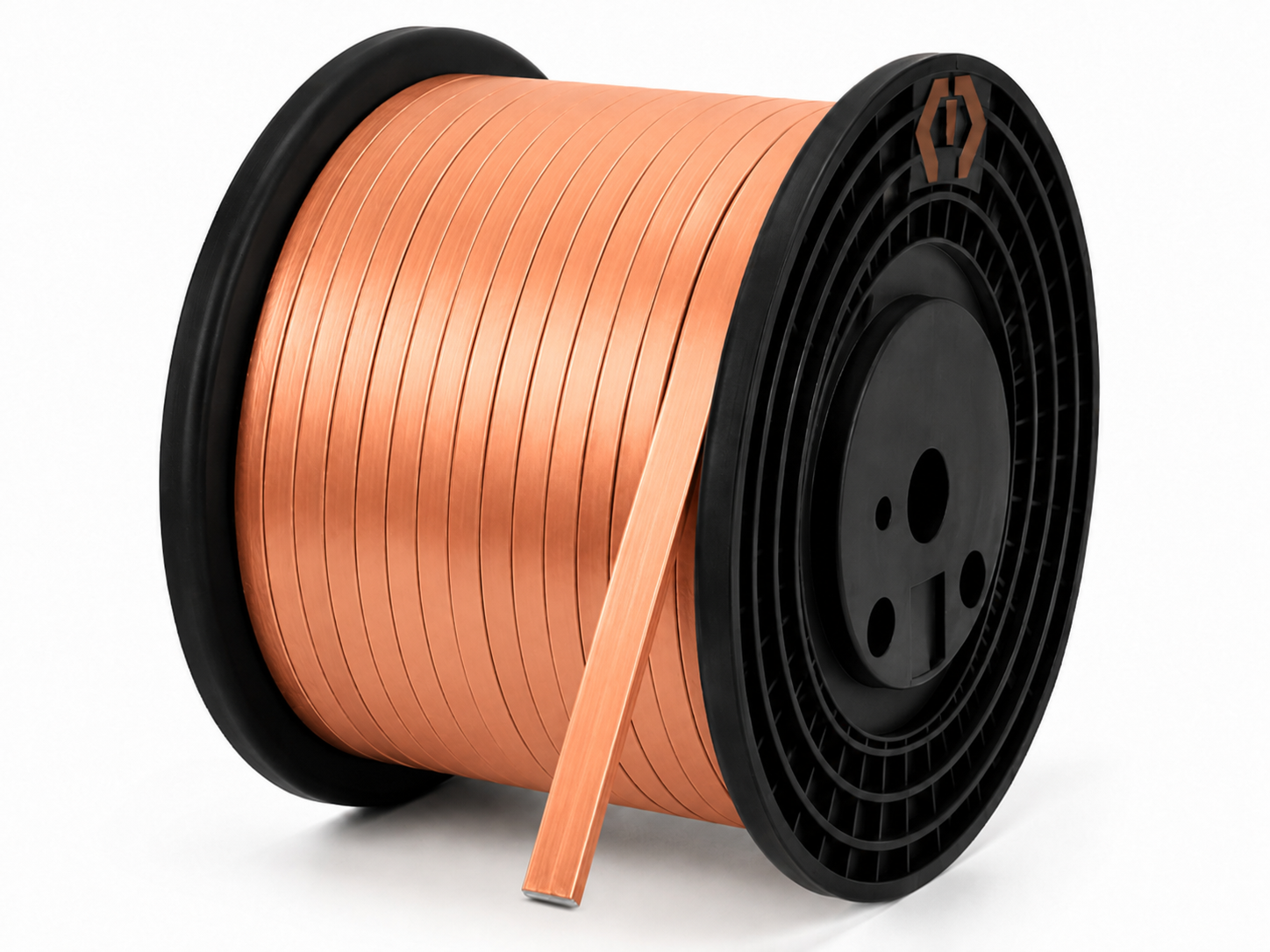 Bare Copper Flat Wire